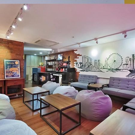 Hipstercity Hostel Szingapúr Kültér fotó