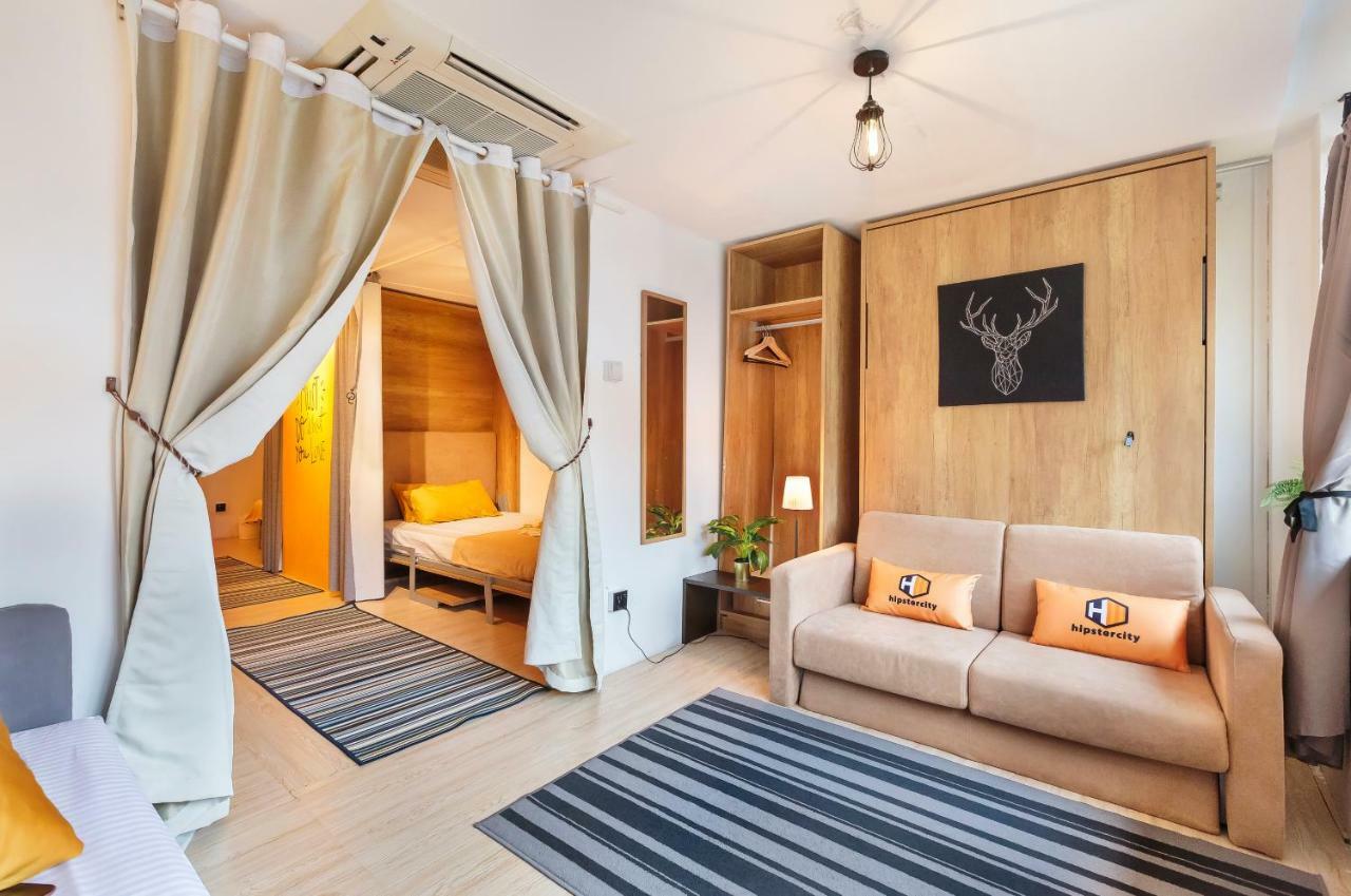 Hipstercity Hostel Szingapúr Kültér fotó