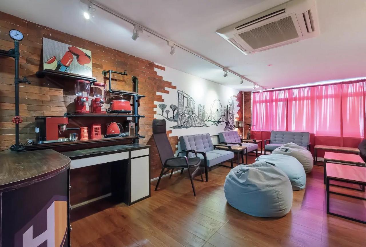 Hipstercity Hostel Szingapúr Kültér fotó