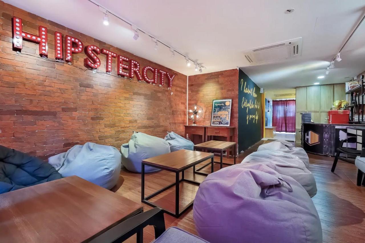 Hipstercity Hostel Szingapúr Kültér fotó