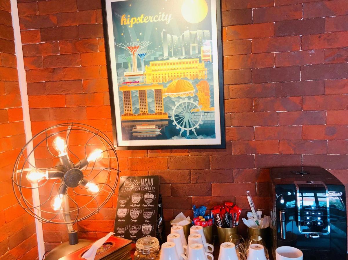 Hipstercity Hostel Szingapúr Kültér fotó
